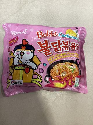 韩国进口 三养超辣火鸡面袋装 130g