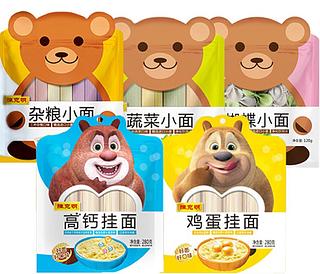 陈克明儿童挂面系列