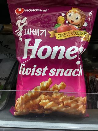 蜜汁小卷（韩国零食）75g