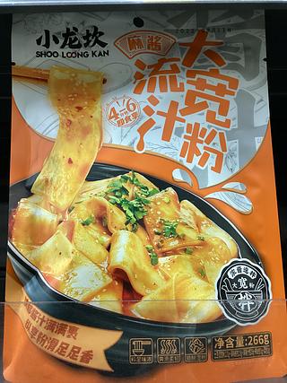 小龙坎-麻酱流汁大宽粉 270g