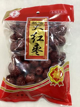 新疆大红枣 400克