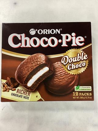 巧克力派（double choco）12个装