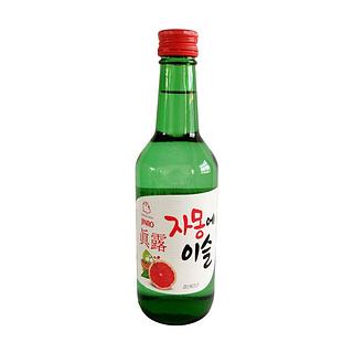 韩国真露烧酒（西柚味）360ml