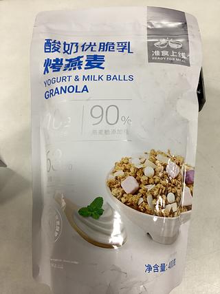 酸奶优脆乳烤燕麦 400克