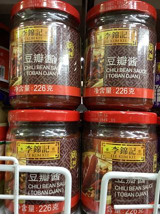 李锦记—豆瓣酱（咸辣）226克
