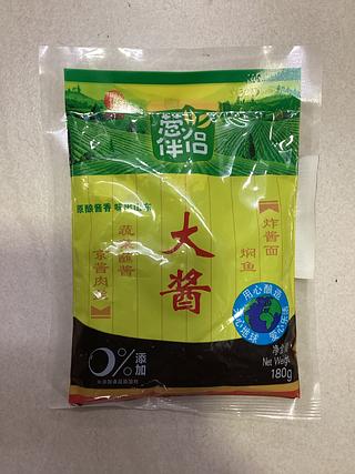 葱葱伴侣—大酱 180g
