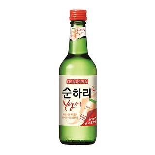 Soju Importado jinro chumchurum yogurt - 360mL