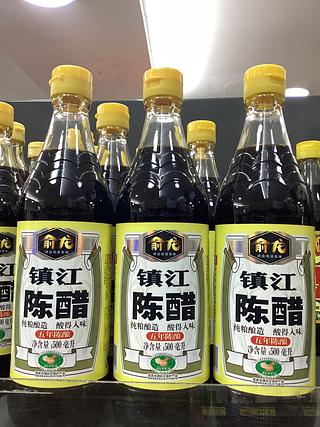 俞龙—镇江陈醋 500毫升（五年陈酿）