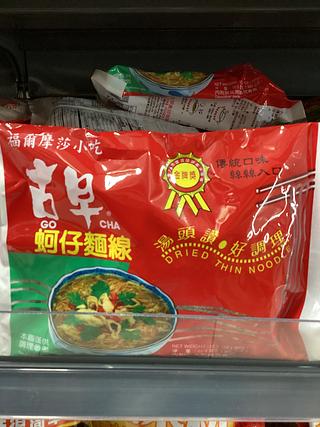 台湾古早蚵仔面线 300g