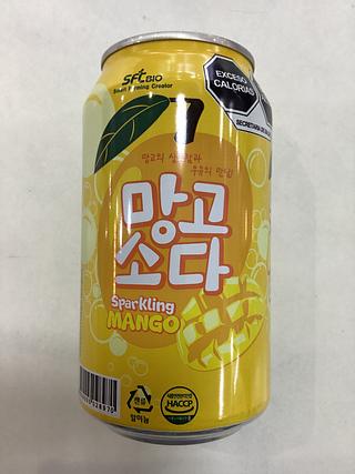 韩国进口-SFC芒果苏打汽水 350ml
