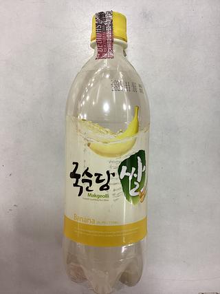韩国玛格丽酒（香蕉口味）750ml