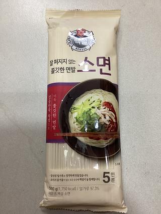 韩国进口-挂面面条 500g