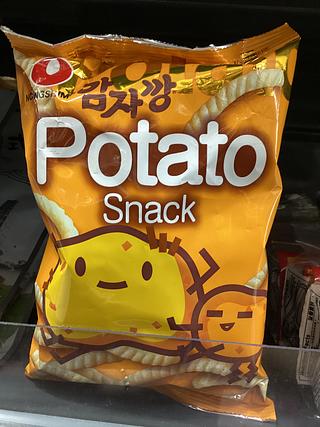 土豆小零食 55g （韩国）