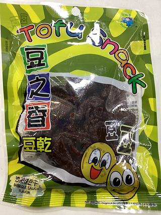 台湾进口-小飞象-豆之香沙茶味豆干 140公克