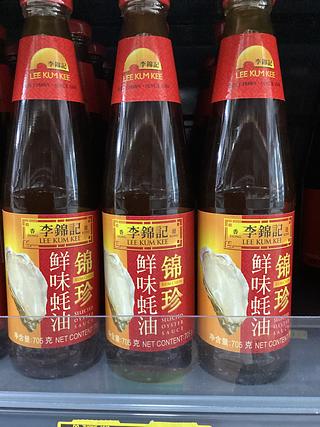 李锦记—锦珍鲜味蚝油 705克