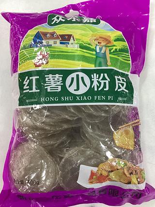 众乐嘉-红薯小粉皮 500g