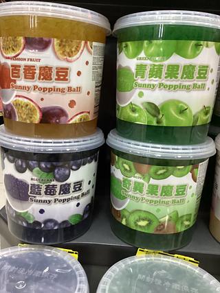 蓝莓、奇异果、百香、青苹果魔豆 3.4kg（台湾）