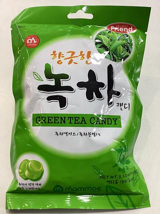 韩国进口-绿茶糖 100g