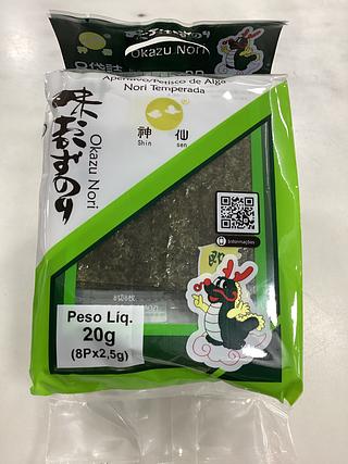 神仙海苔（8袋装）20g