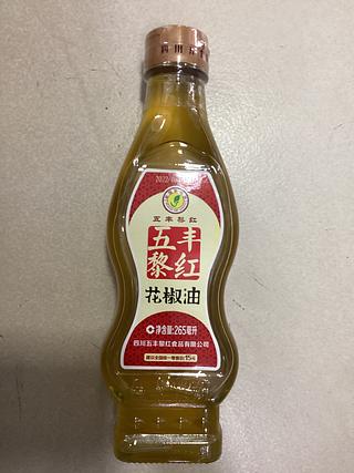五丰黎红—花椒油 265毫升