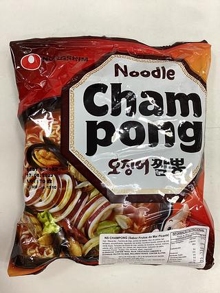 韩国进口-农心鱿鱼海鲜面袋装