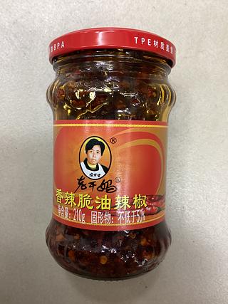 老干妈—香辣脆油辣椒 210g