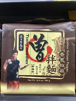 曾拌面-香葱椒麻 464g（内有4包）