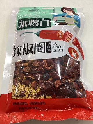 水临门-辣椒圈 50克