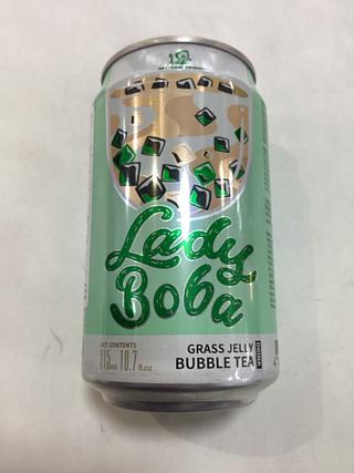 台湾进口-洪大妈-椰果颗粒珍珠奶茶 315ml