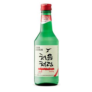 Soju Importado jinro chumchurum rich - 360mL