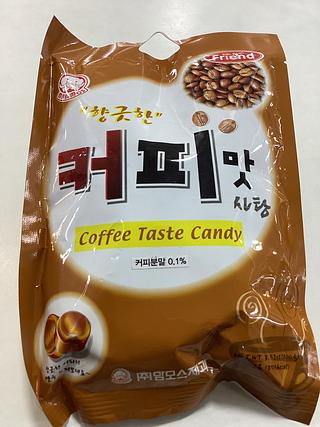 韩国进口-咖啡糖 100g