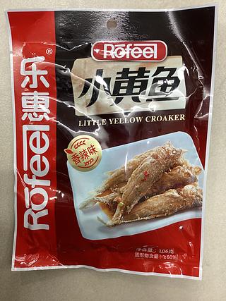 乐惠—小黄鱼（香辣味）106克