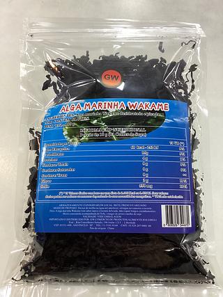 GW-裙带菜-wakame 100g