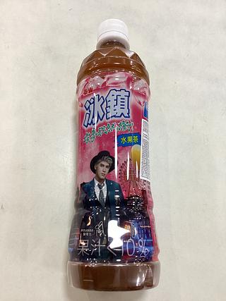 泰山冰镇水果茶 535ml
