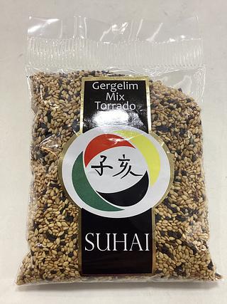 子亥-烤黑白芝麻 100g