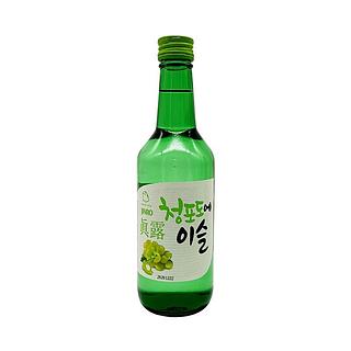 韩国真露烧酒（葡萄味）360ml