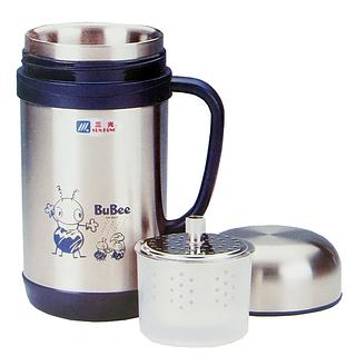 保温壶/保温杯 三光牌二层高真空不锈钢