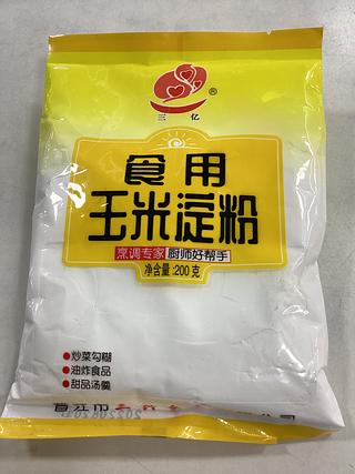 三亿-食用玉米淀粉 200克