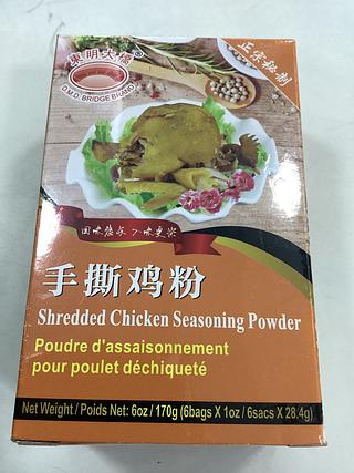 东明大桥-手撕鸡粉 170g