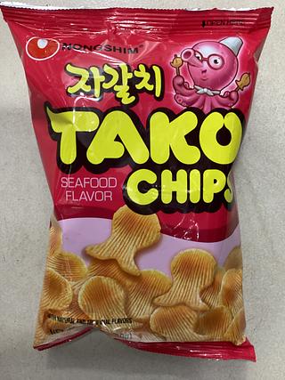 韩国墨鱼薯片 60g