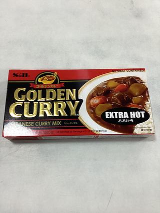 日本进口-咖喱块 220g（大辣）