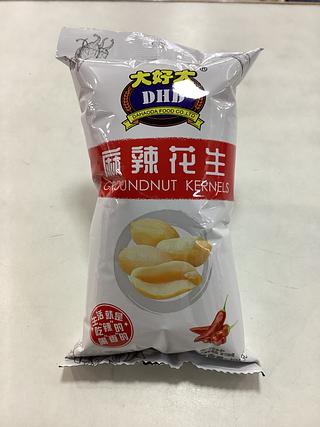 大好大—麻辣花生 105克