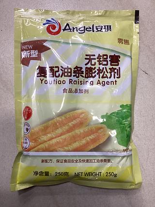 Angel安琪-无铝害复配油条膨松剂 250g