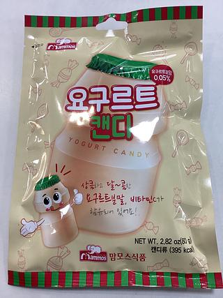 韩国进口-酸奶糖 80g