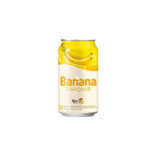 Bebida Alcoólica de Arroz Coreana Makgeolli Sabor BANANA - 350 mL