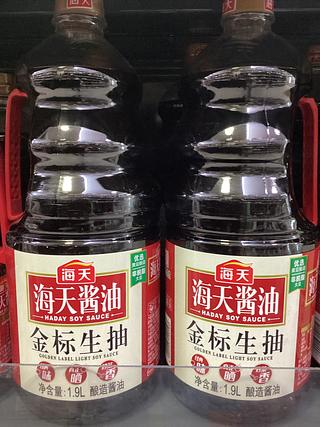 海天—金标生抽 1.9L