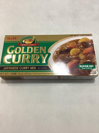 日本进口-咖喱块 220g（超辣）