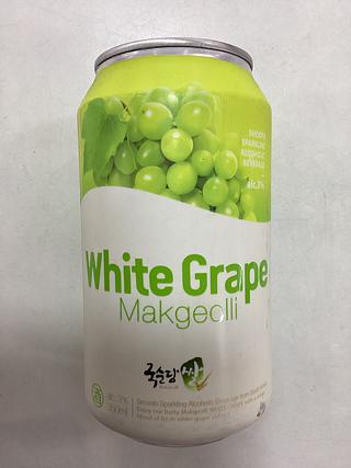 韩国玛格丽米酒（青葡萄味）350ml