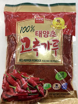 韩国进口-wang korea-辣椒粉（粗）1kg