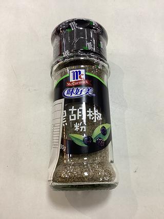 味好美-黑胡椒粉 30g